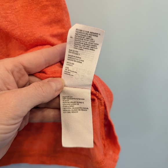 COS t-shirt - Picture 3 of 8